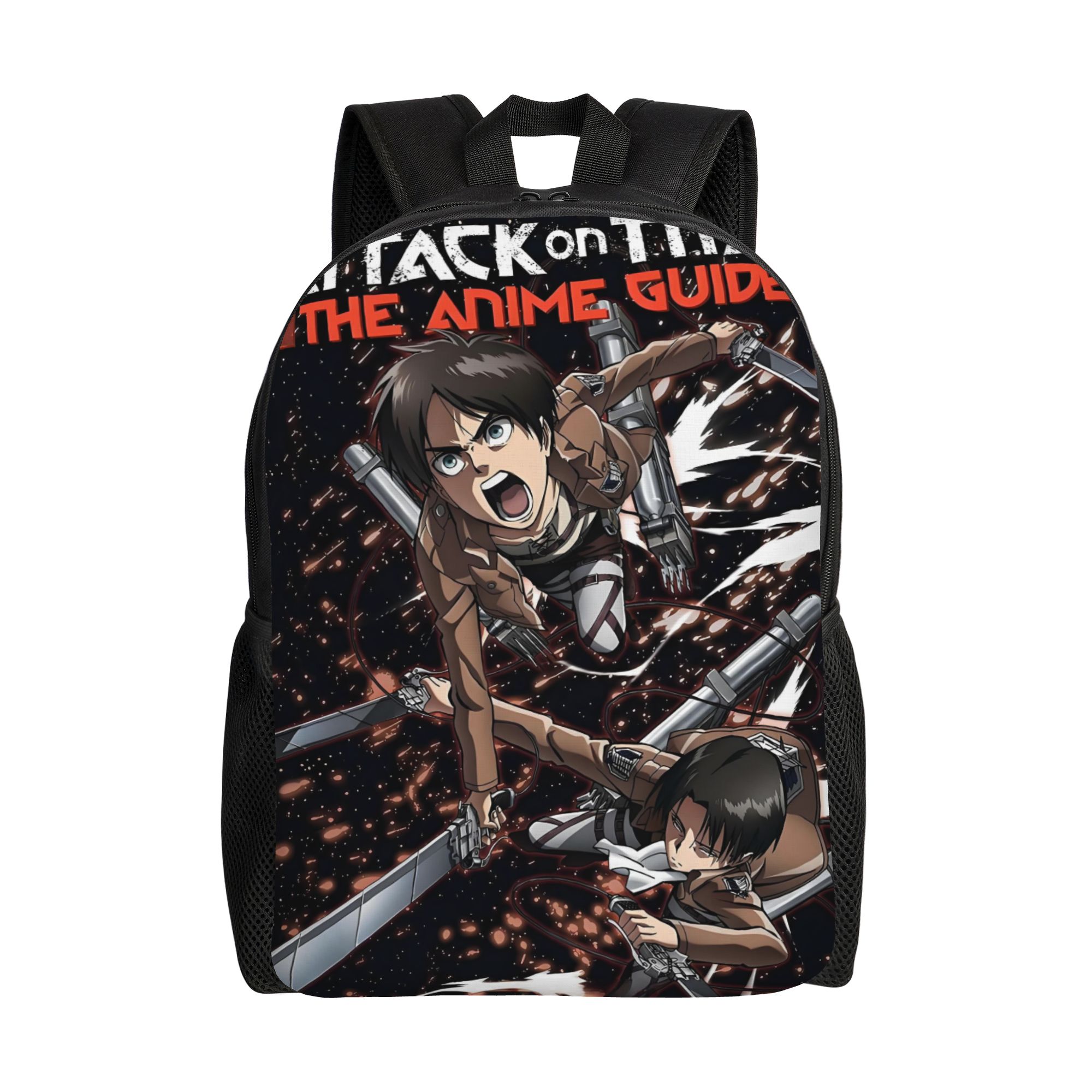 Attacks on Titans Travel Backp - Laptop Accessories Bag For Men ulasan dan harga