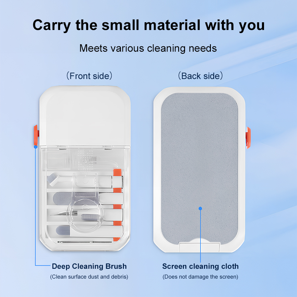 14-in-1 Digital Device Cleanin - Laptop Accessories Cleaning Kit ulasan dan harga