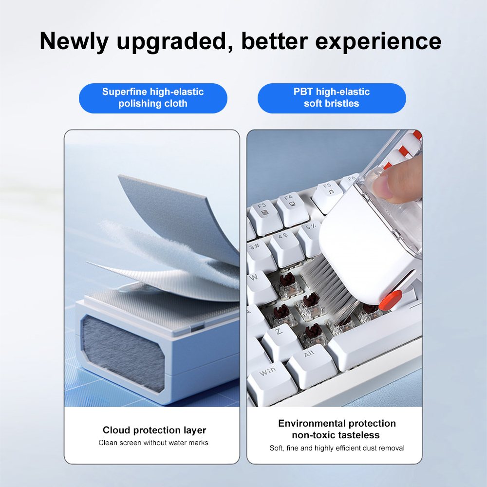 14-in-1 Digital Device Cleanin - Laptop Accessories Cleaning Kit ulasan dan harga