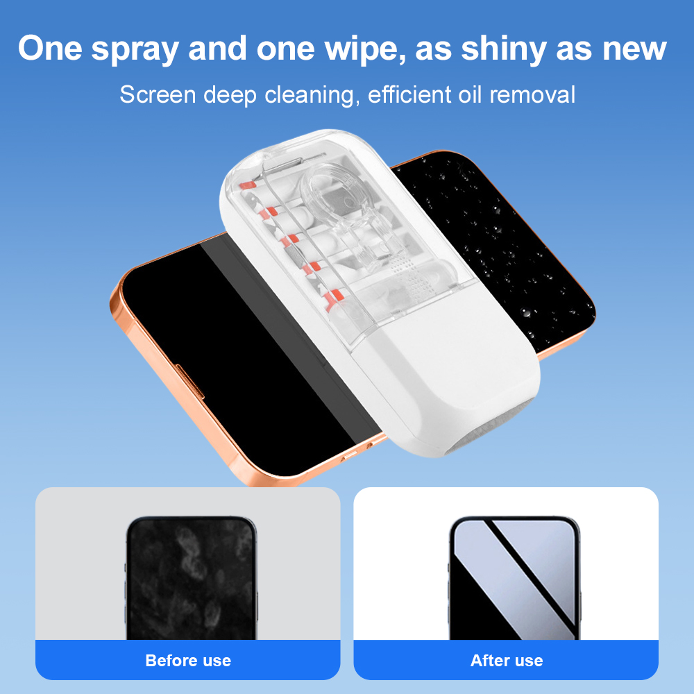 14-in-1 Digital Device Cleanin - Laptop Accessories Cleaning Kit ulasan dan harga