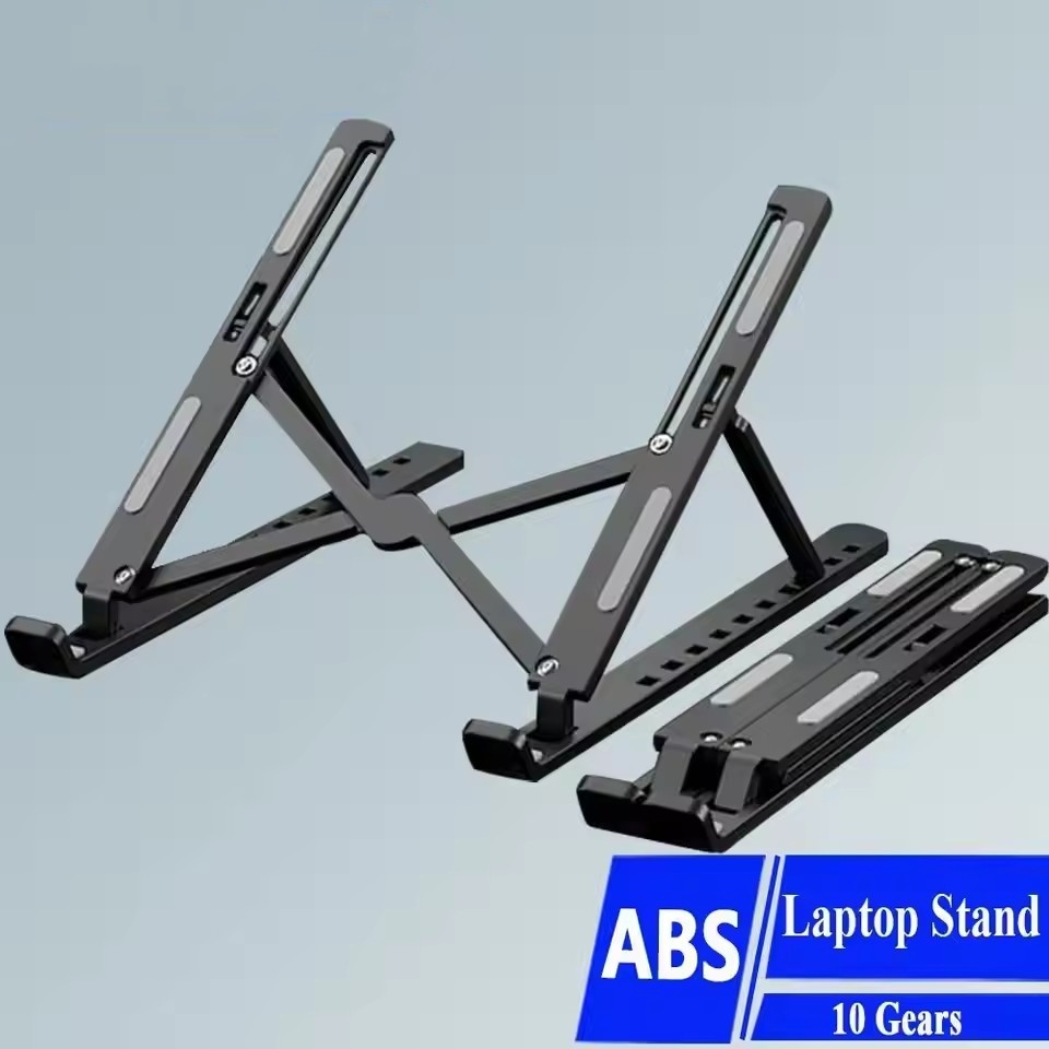 Foldable Laptop Stand Adjustab - Laptop Accessories Price ulasan dan harga