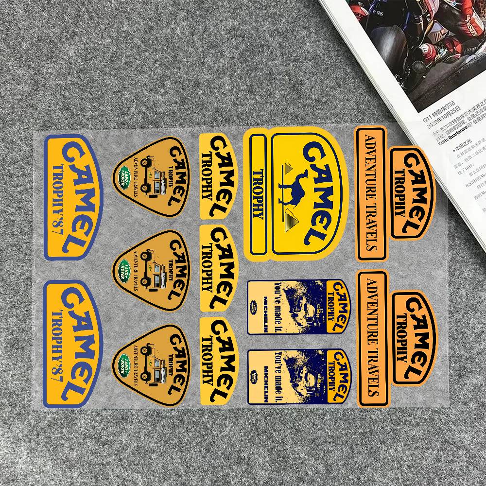 C-Castrols Stickers Moto Stick - Laptop Accessories Ideas ulasan dan harga