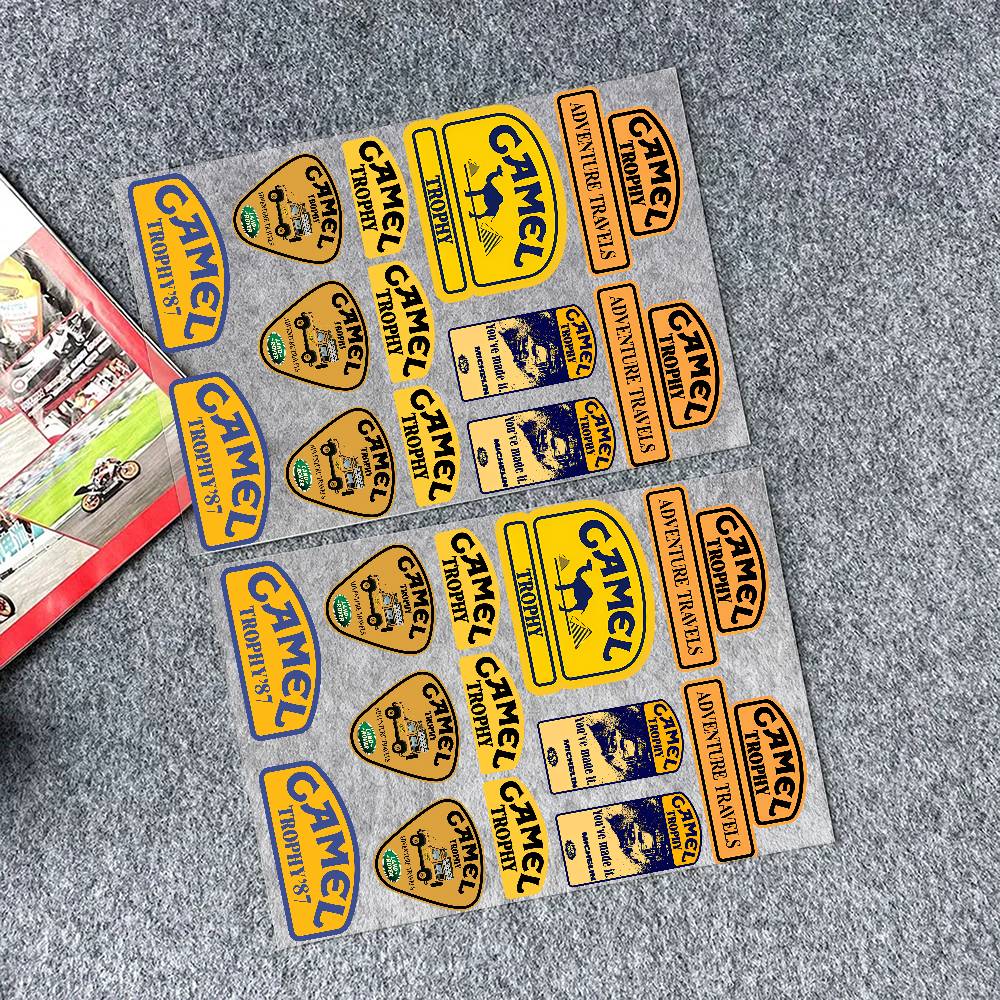 C-Castrols Stickers Moto Stick - Laptop Accessories Ideas ulasan dan harga