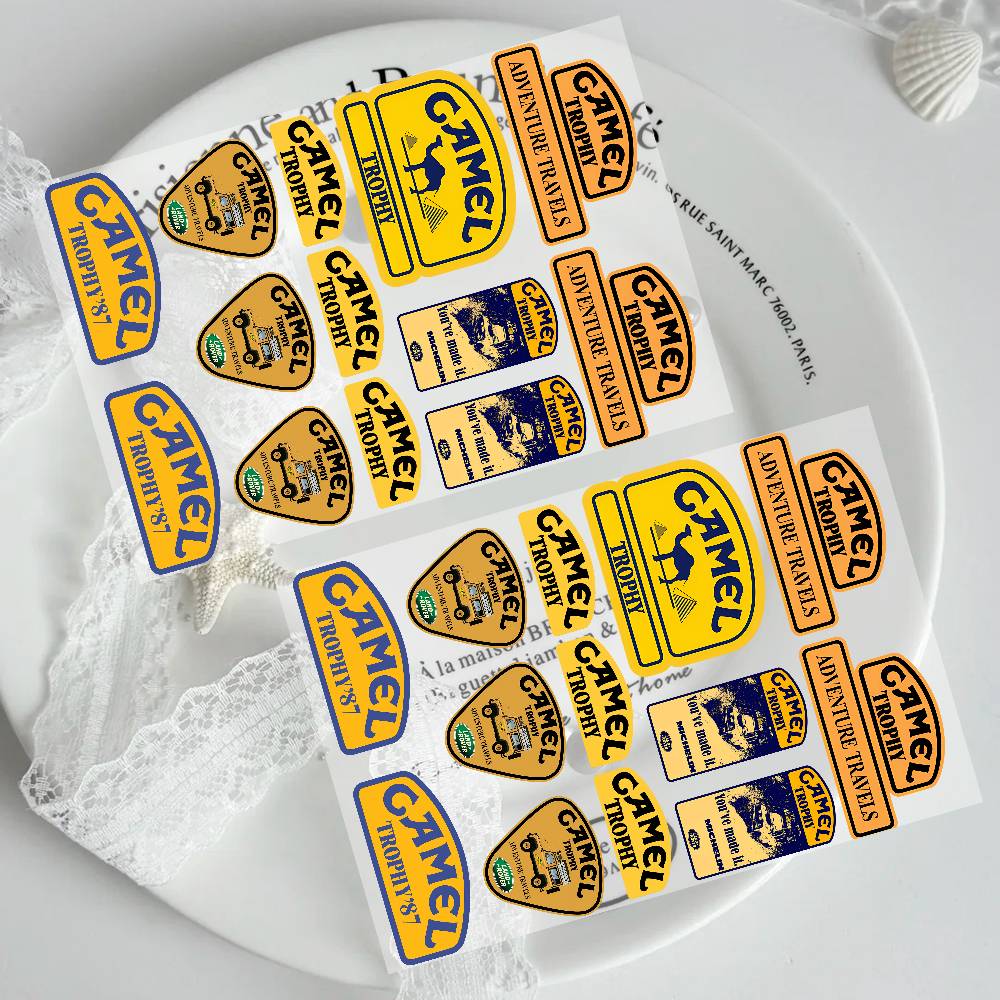 C-Castrols Stickers Moto Stick - Laptop Accessories Ideas ulasan dan harga