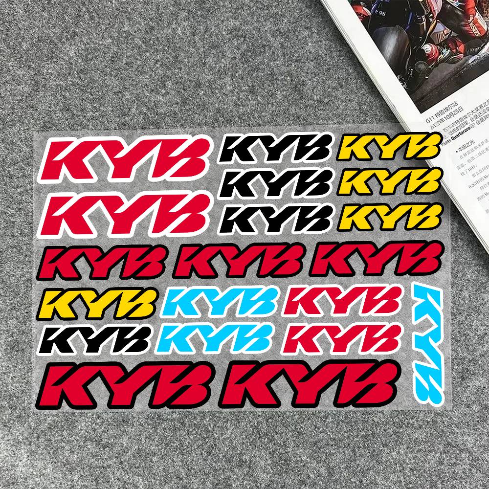 1pc FOR KYB Stickers Moto Stic - Laptop Accessories Ideas ulasan dan harga