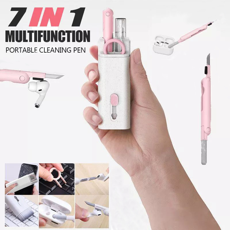 7-in-1 Electronic Cleaning Pen - Laptop Accessories Cleaning Kit ulasan dan harga