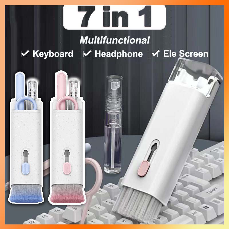 7-in-1 Electronic Cleaning Pen - Laptop Accessories Cleaning Kit ulasan dan harga