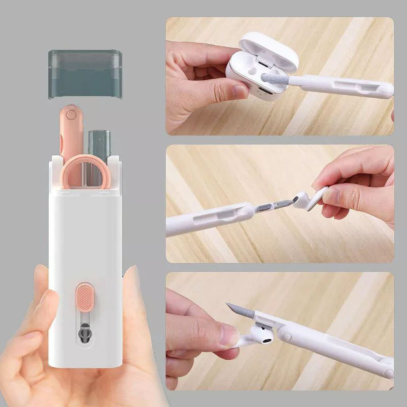 7-in-1 Electronic Cleaning Pen - Laptop Accessories Cleaning Kit ulasan dan harga