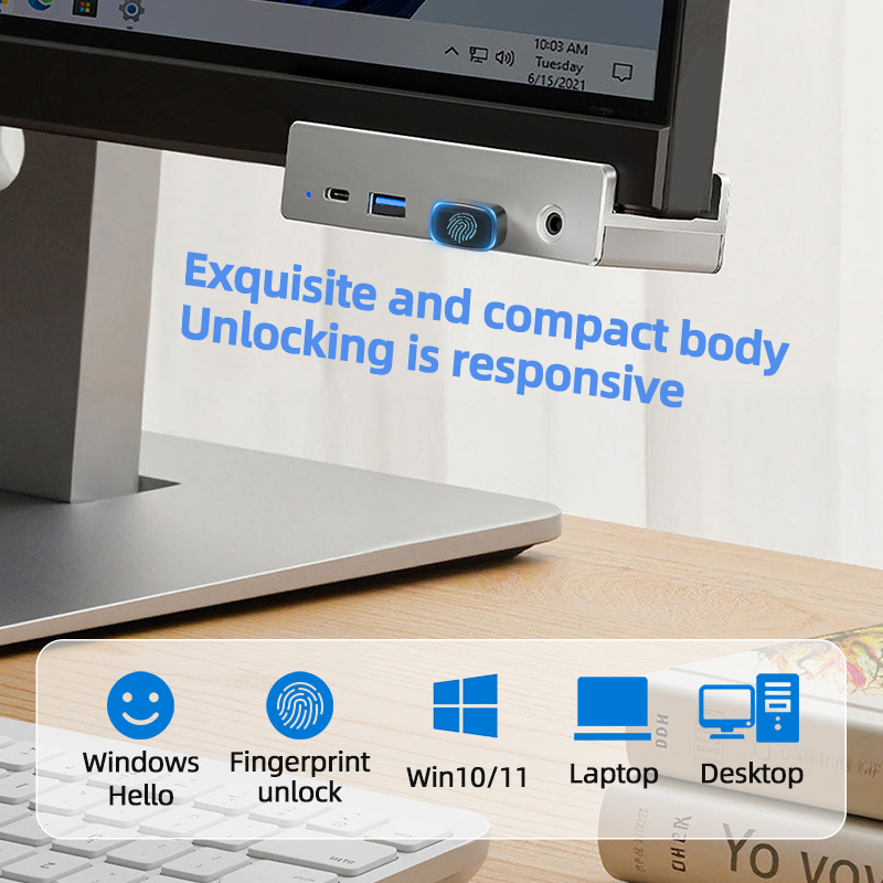 USB Fingerprint Key Reader Mod - Laptop Accessories Ideas ulasan dan harga
