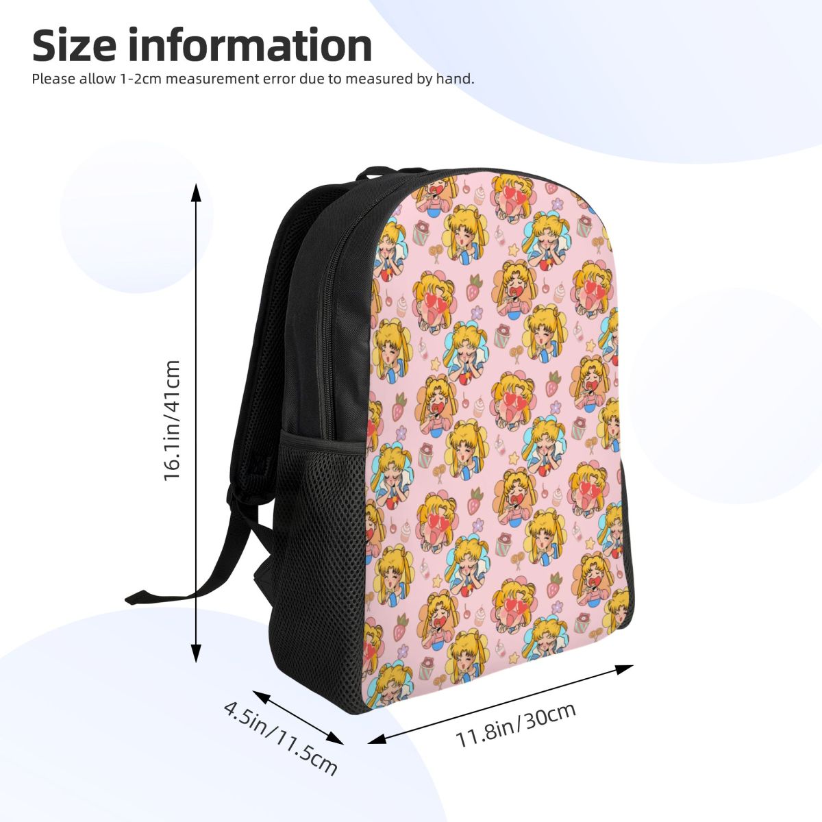 Personalized S-Sailors M-Moons - Laptop Accessories Bag For Men ulasan dan harga