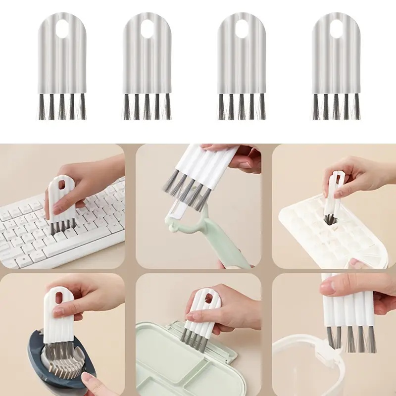4 PCS Keyboard Cleaning Brush  - Laptop Accessories Cleaning Kit ulasan dan harga