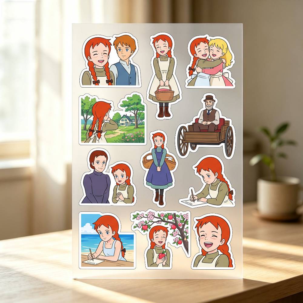 1pc A-Anne Of Green Gables Sti - Laptop Accessories Ideas ulasan dan harga