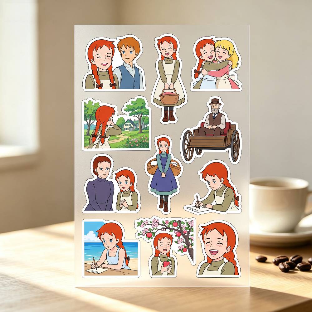 1pc A-Anne Of Green Gables Sti - Laptop Accessories Ideas ulasan dan harga