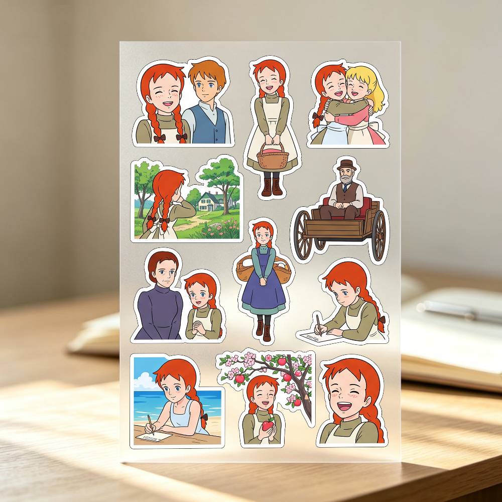 1pc A-Anne Of Green Gables Sti - Laptop Accessories Ideas ulasan dan harga