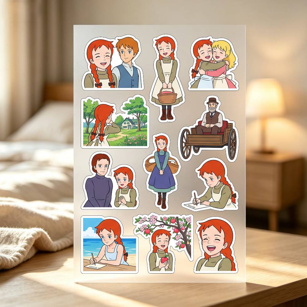 1pc A-Anne Of Green Gables Sti - Laptop Accessories Ideas ulasan dan harga