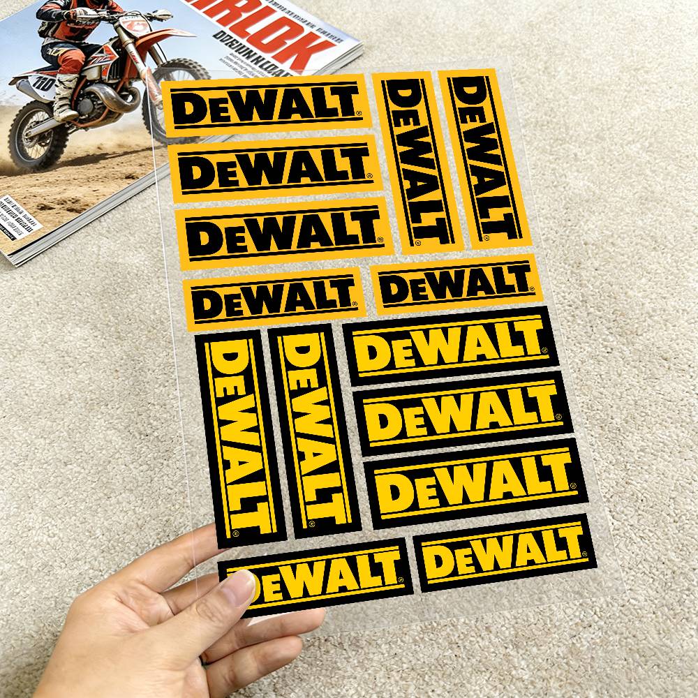 Stickers Moto Sticker For DeWa - Laptop Accessories Ideas ulasan dan harga