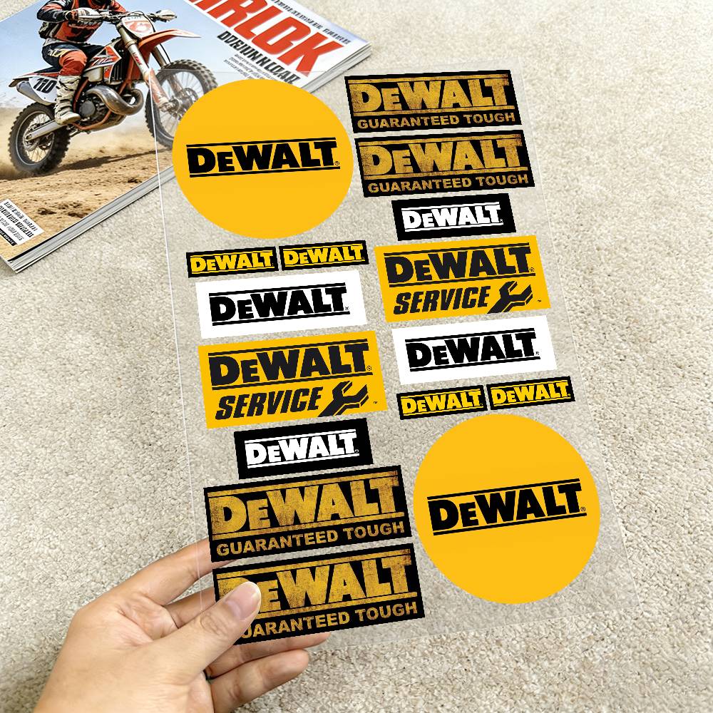 Stickers Moto Sticker For DeWa - Laptop Accessories Ideas ulasan dan harga
