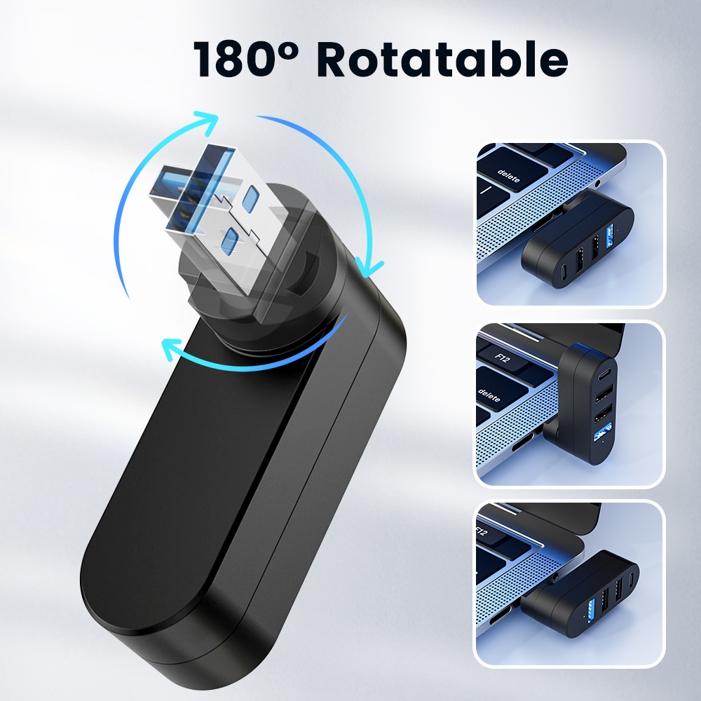 USB Hub 3.0 Mini Splitter Box  - Laptop Accessories Price ulasan dan harga